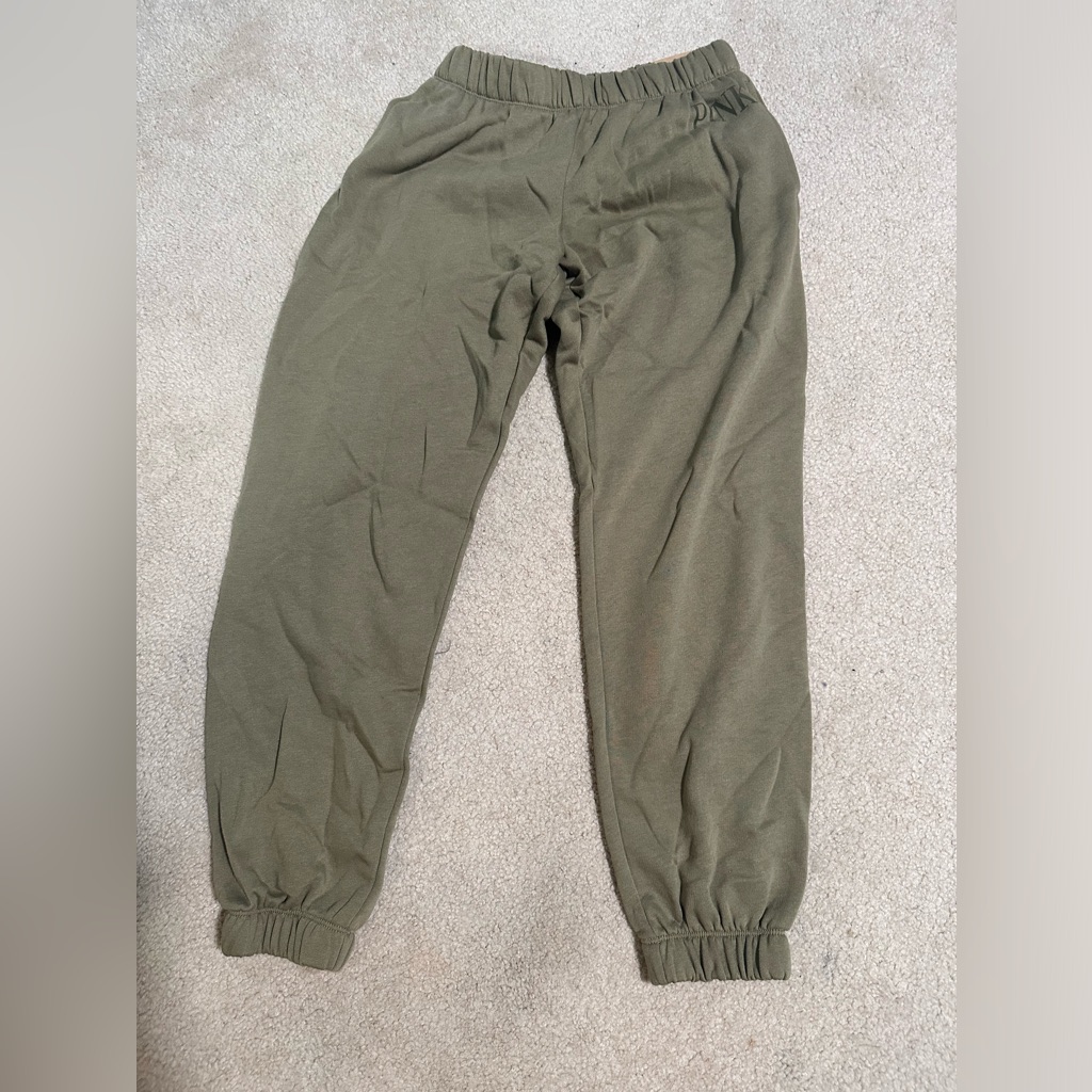 Nwt Pink Sweatpants Color Olive